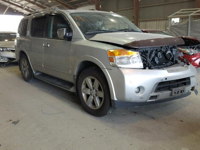 5N1BA0NF5BN604485 - 2011 NISSAN ARMADA PLA SILVER photo 1