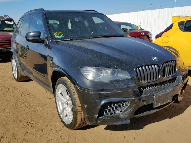 5YMGY0C5XDLL15558 - 2013 BMW X5 M BLACK photo 1