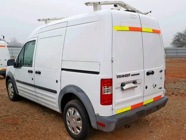 NM0LS7AN1CT100036 - 2012 FORD TRANSIT CO WHITE photo 3