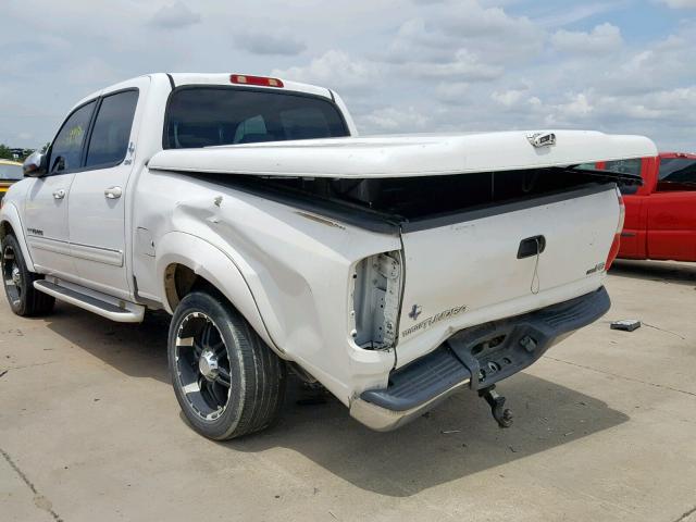 5TBET34116S505318 - 2006 TOYOTA TUNDRA DOU WHITE photo 9