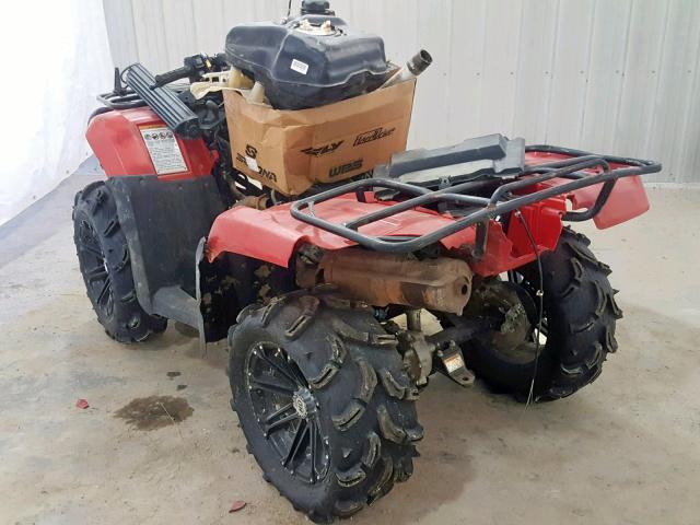 1HFTE4060H4303266 - 2017 HONDA TRX420 FE RED photo 3