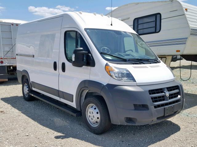 3C6TRVCG4JE140657 - 2018 RAM PROMASTER 白色 照片 1