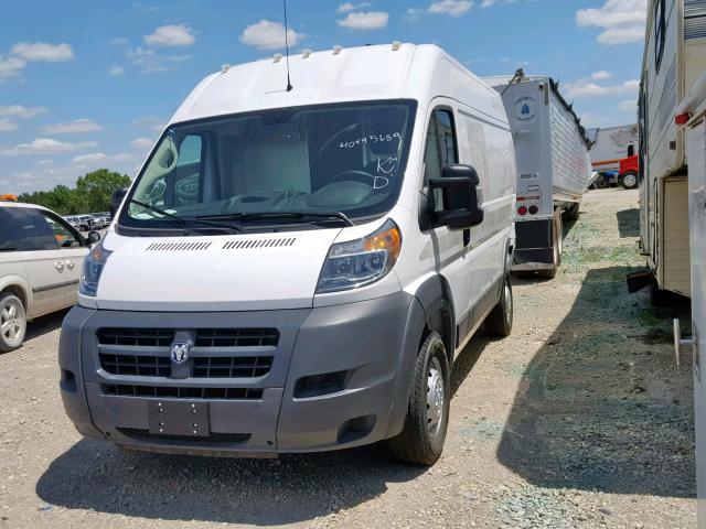3C6TRVCG4JE140657 - 2018 RAM PROMASTER 白色 照片 2