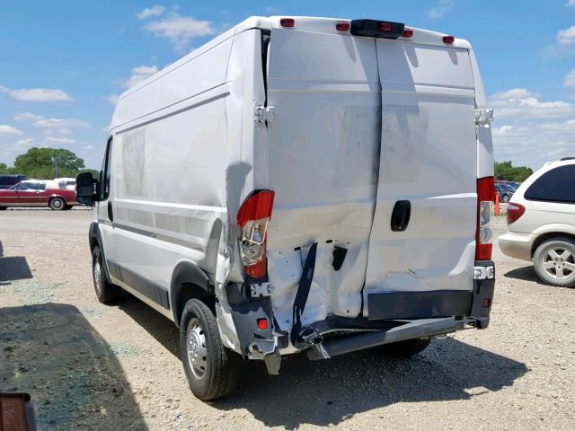 3C6TRVCG4JE140657 - 2018 RAM PROMASTER 白色 照片 3