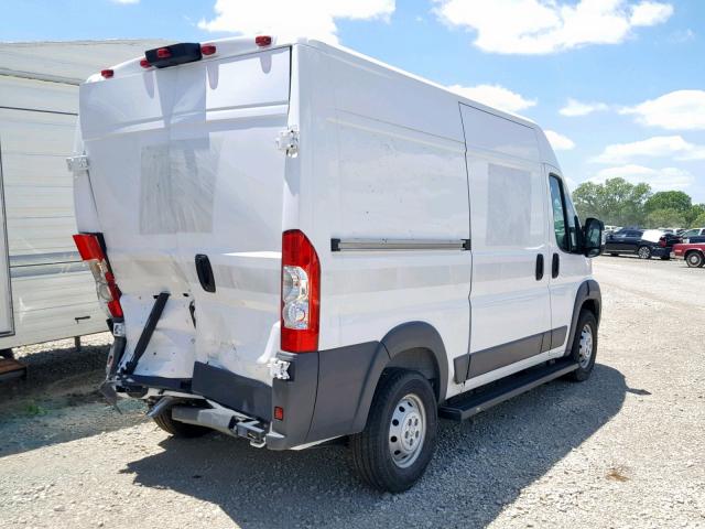 3C6TRVCG4JE140657 - 2018 RAM PROMASTER 白色 照片 4