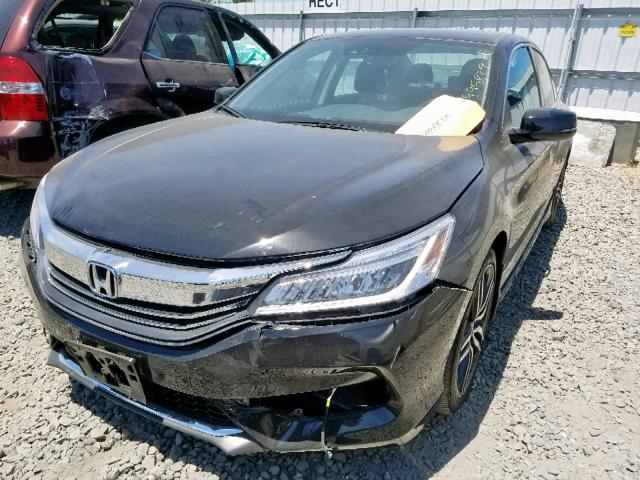 1HGCR3F90HA011226 - 2017 HONDA ACCORD TOU BLACK photo 2