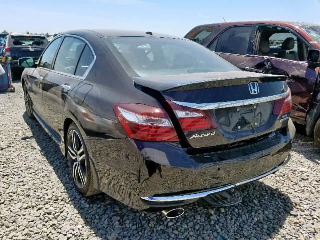 1HGCR3F90HA011226 - 2017 HONDA ACCORD TOU BLACK photo 3