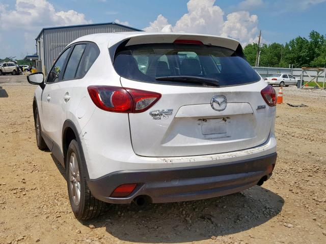 JM3KE2BE1F0468902 - 2015 MAZDA CX-5 SPORT WHITE photo 3