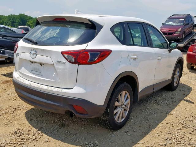 JM3KE2BE1F0468902 - 2015 MAZDA CX-5 SPORT WHITE photo 4