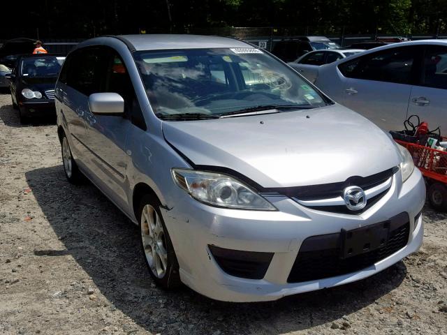 JM1CR293X90350549 - 2009 MAZDA 5 SILVER photo 1