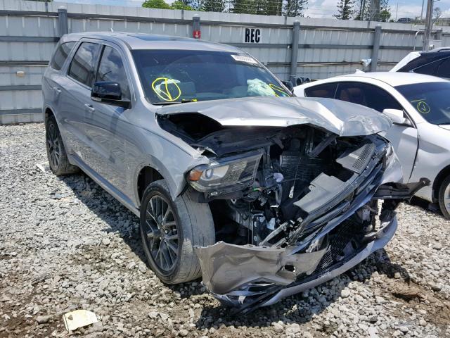 1C4RDHDG9FC863937 - 2015 DODGE DURANGO LI GRAY photo 1