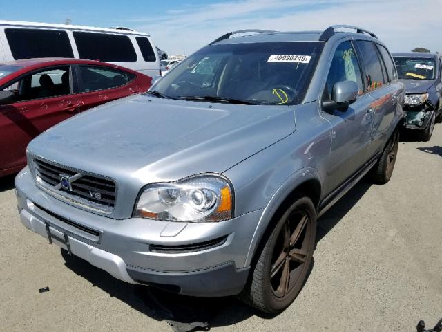 YV4CT852871393390 - 2007 VOLVO XC90 SPORT SILVER photo 2