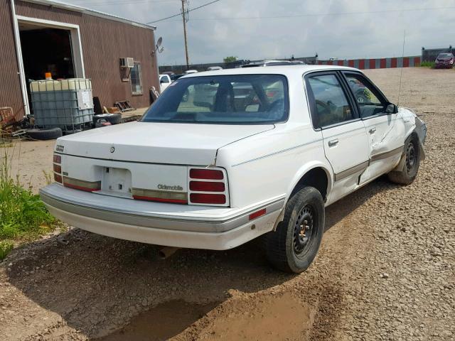 1G3AG55MXR6398112 - 1994 OLDSMOBILE CUTLASS CI WHITE photo 4