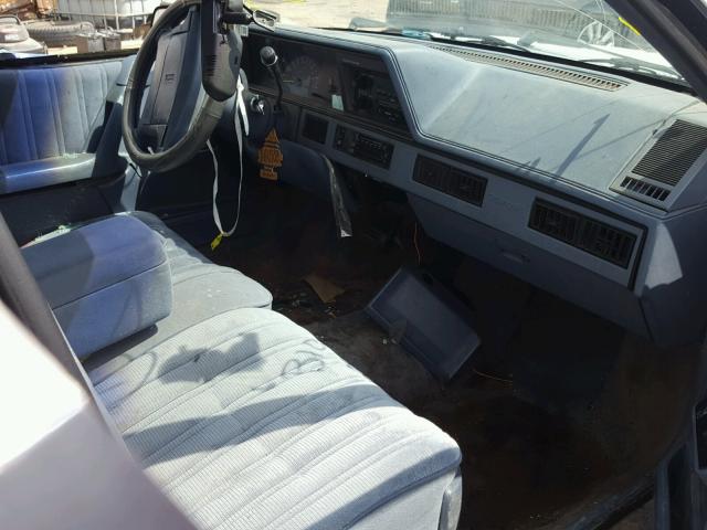 1G3AG55MXR6398112 - 1994 OLDSMOBILE CUTLASS CI WHITE photo 5