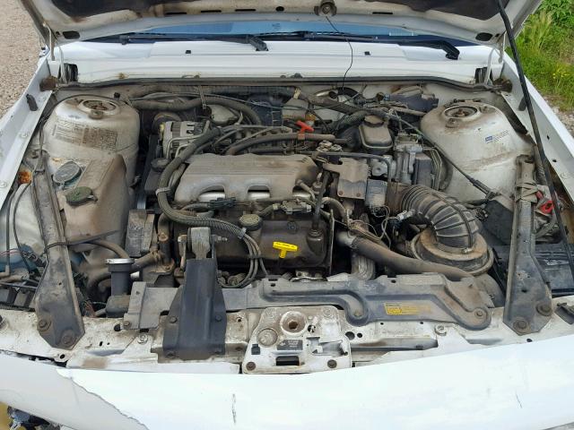1G3AG55MXR6398112 - 1994 OLDSMOBILE CUTLASS CI WHITE photo 7