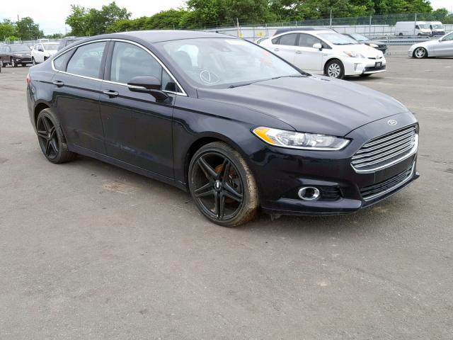 3FA6P0D9XDR166813 - 2013 FORD FUSION TIT BLACK photo 1