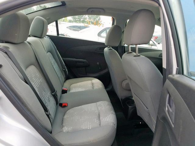 1G1JB5SH4H4177257 - 2017 CHEVROLET SONIC LS 蓝色 照片 6