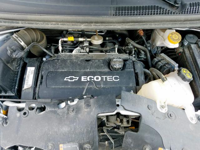 1G1JB5SH4H4177257 - 2017 CHEVROLET SONIC LS 蓝色 照片 7