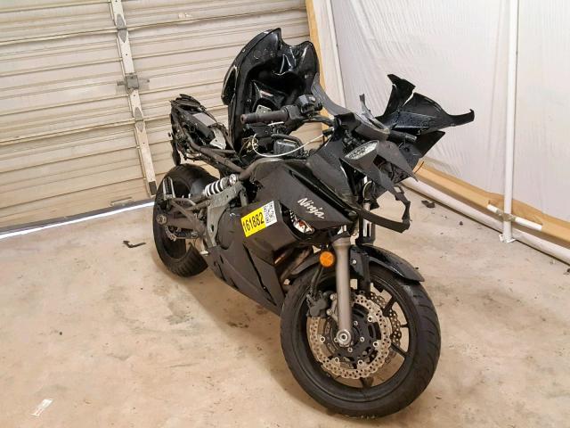 JKAEXEC129DA31353 - 2009 KAWASAKI EX650 C 黑色 照片 1