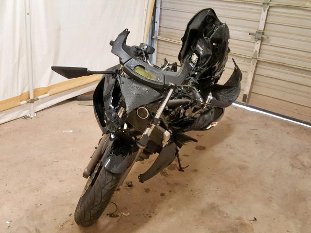 JKAEXEC129DA31353 - 2009 KAWASAKI EX650 C 黑色 照片 2