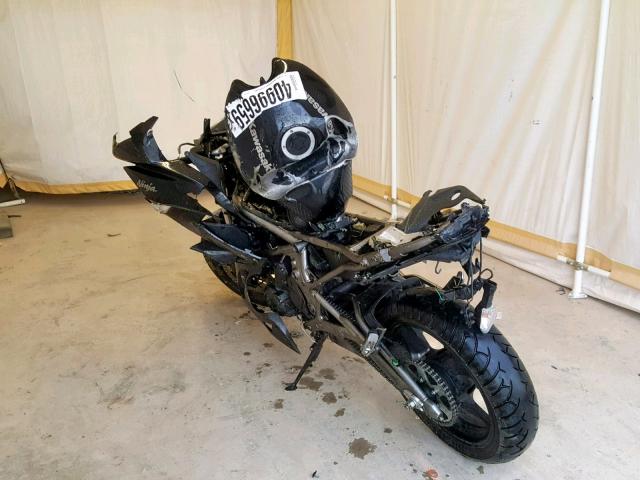 JKAEXEC129DA31353 - 2009 KAWASAKI EX650 C 黑色 照片 3