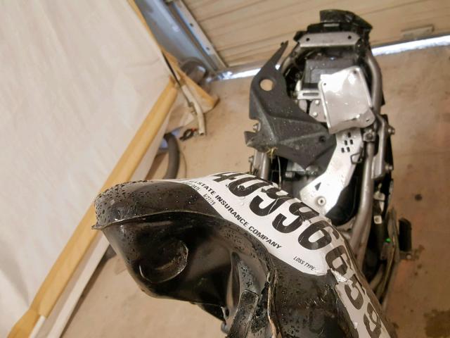 JKAEXEC129DA31353 - 2009 KAWASAKI EX650 C 黑色 照片 6