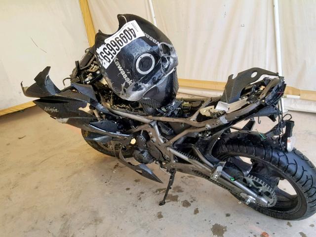 JKAEXEC129DA31353 - 2009 KAWASAKI EX650 C 黑色 照片 9