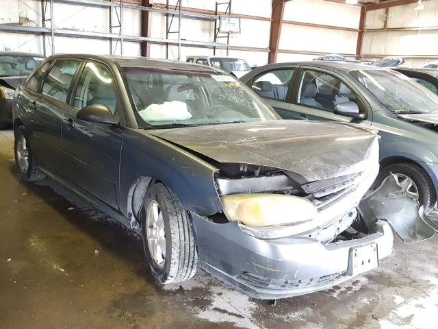 1G1ZT62865F212662 - 2005 CHEVROLET MALIBU MAX 灰色 照片 1