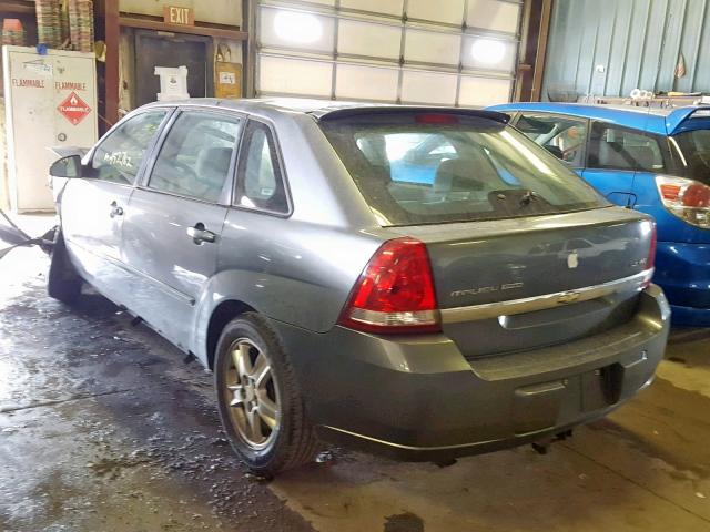 1G1ZT62865F212662 - 2005 CHEVROLET MALIBU MAX 灰色 照片 3