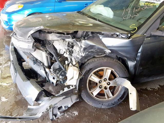 1G1ZT62865F212662 - 2005 CHEVROLET MALIBU MAX 灰色 照片 9