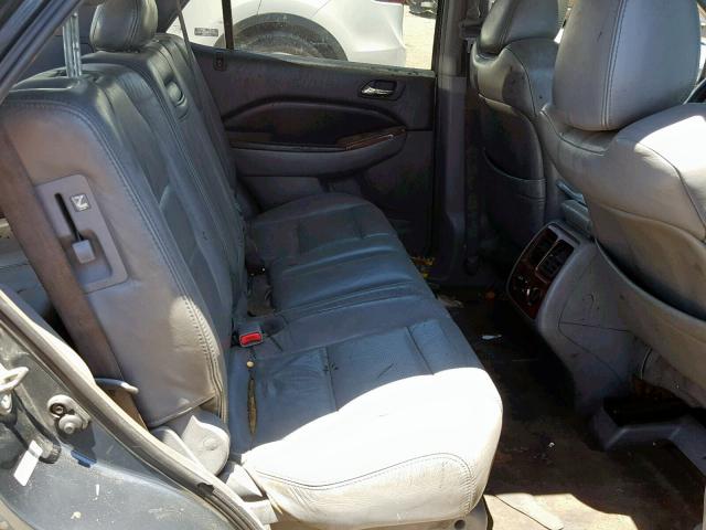 2HNYD18953H545444 - 2003 ACURA MDX TOURIN GRAY photo 6