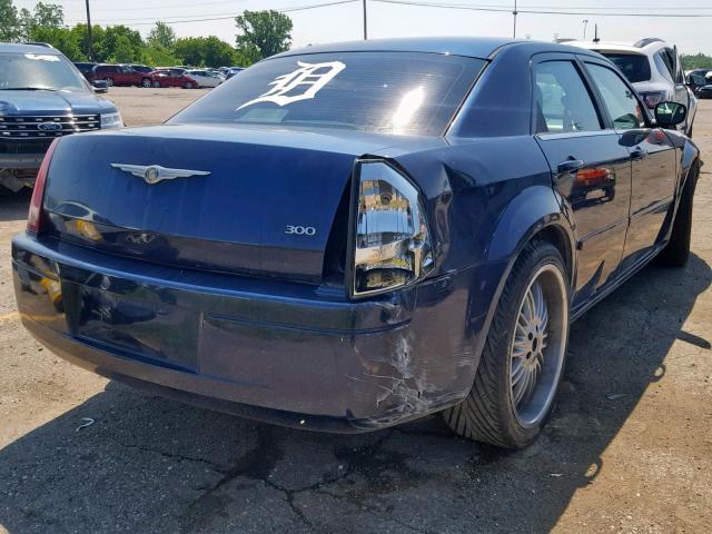 2C3KA53GX6H426931 - 2006 CHRYSLER 300 TOURIN BLUE photo 4