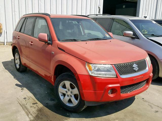 JS3TD943464103418 - 2006 SUZUKI GRAND VITA RED photo 1