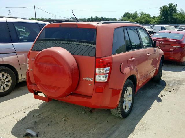 JS3TD943464103418 - 2006 SUZUKI GRAND VITA RED photo 4