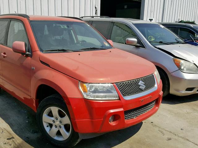 JS3TD943464103418 - 2006 SUZUKI GRAND VITA RED photo 9