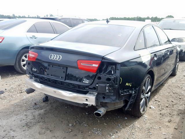 WAUHMBFC9FN014654 - 2015 AUDI A6 PRESTIG BLACK photo 4