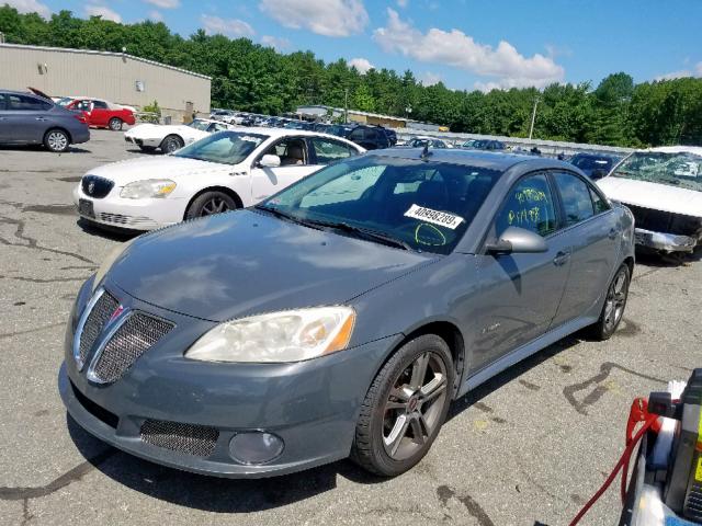 1G2ZM577384138605 - 2008 PONTIAC G6 GXP GRAY photo 2