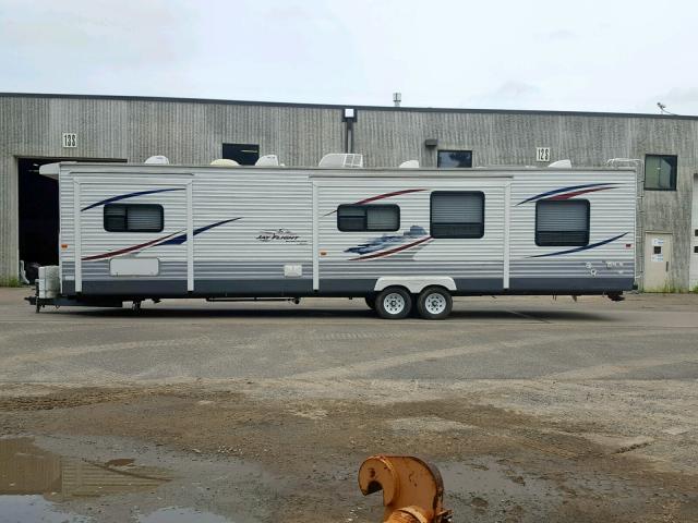 1UJBJ02R4811A0086 - 2008 JAYCO JAY FLIGHT  WHITE photo 3