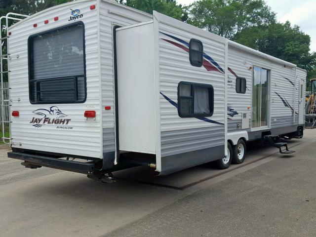 1UJBJ02R4811A0086 - 2008 JAYCO JAY FLIGHT  WHITE photo 5