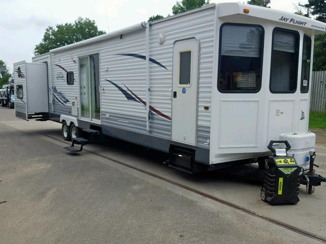 1UJBJ02R4811A0086 - 2008 JAYCO JAY FLIGHT  WHITE photo 6