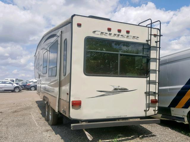 4V0FC3027CE010056 - 2012 CROS CRUISER BROWN photo 3