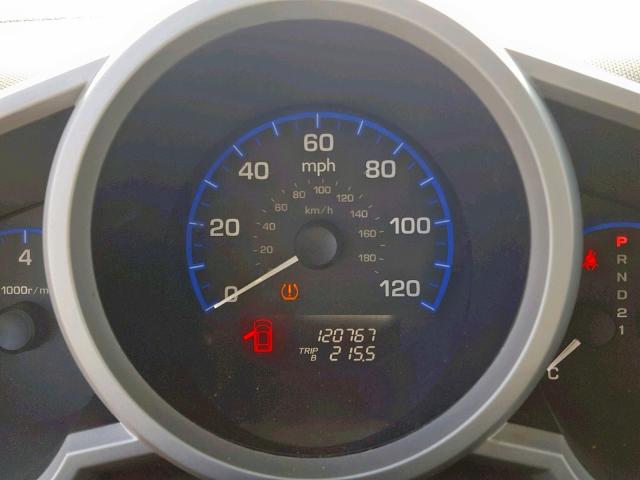 5J6YH287X7L001863 - 2007 HONDA ELEMENT EX GREEN photo 8