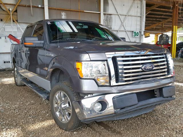 1FTEW1CM7CFC16972 - 2012 FORD F150 SUPER CHARCOAL photo 1