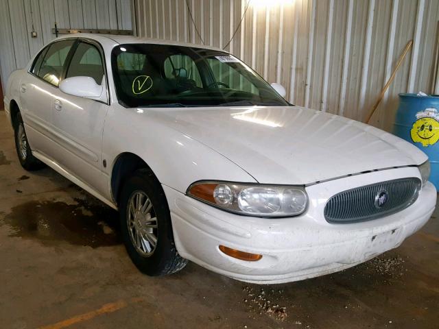 1G4HP52K444104415 - 2004 BUICK LESABRE CU WHITE photo 1