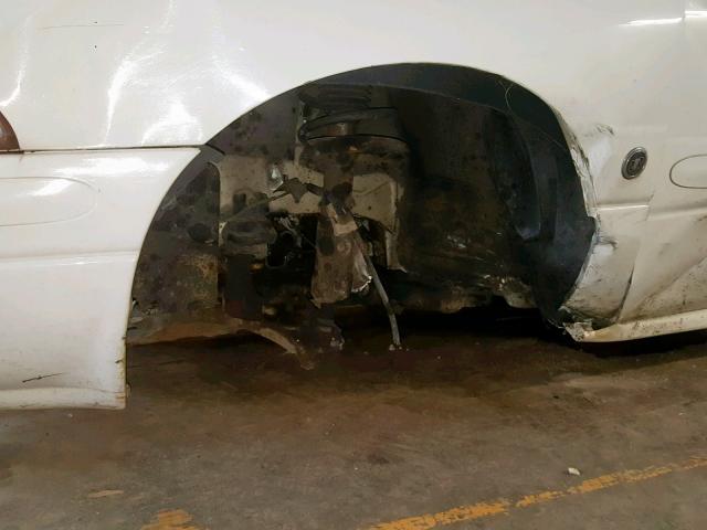 1G4HP52K444104415 - 2004 BUICK LESABRE CU WHITE photo 9