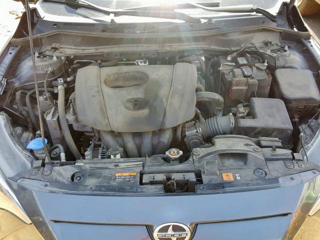 3MYDLBZV8GY109276 - 2016 TOYOTA SCION IA GRAY photo 7