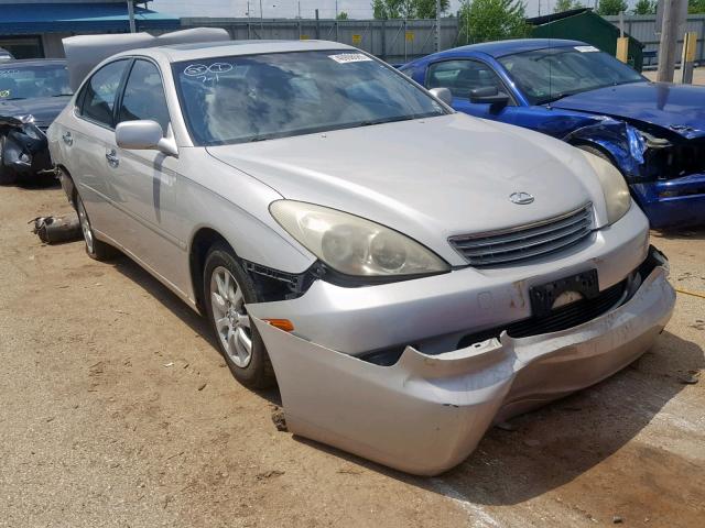 JTHBF30G220015896 - 2002 LEXUS ES 300 CREAM photo 1