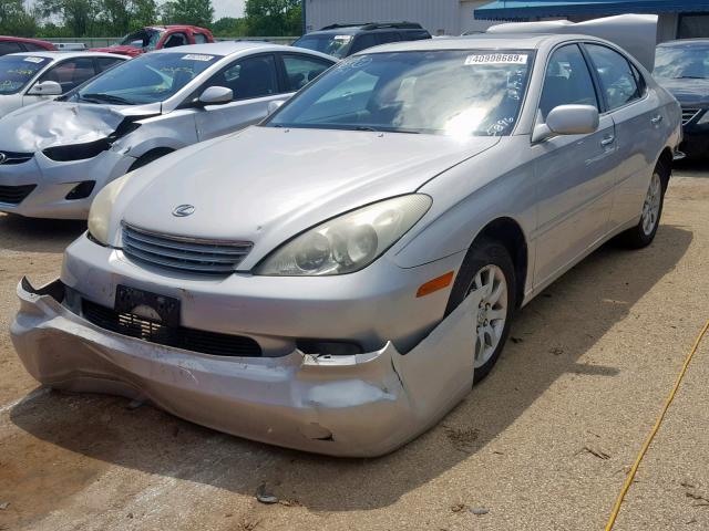 JTHBF30G220015896 - 2002 LEXUS ES 300 CREAM photo 2