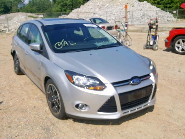 1FAHP3N28CL188026 - 2012 FORD FOCUS TITA SILVER photo 1