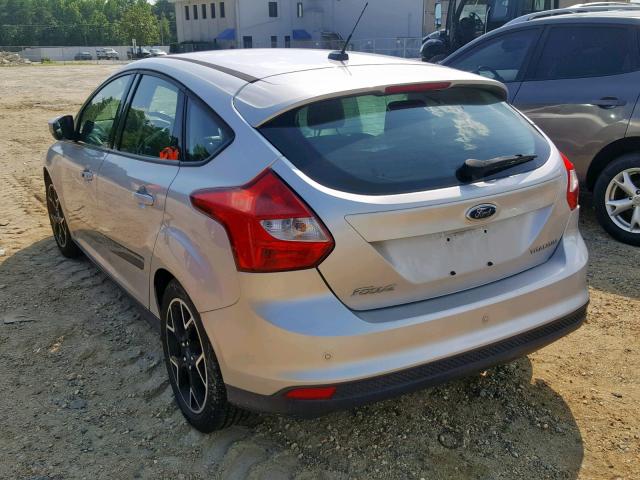 1FAHP3N28CL188026 - 2012 FORD FOCUS TITA SILVER photo 3